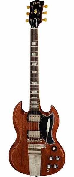 Gibson SG Standard ´64 Maestro CH HA forfra