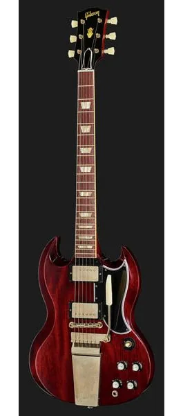 Gibson SG Standard ´64 Maestro CH ULA, detalj 2