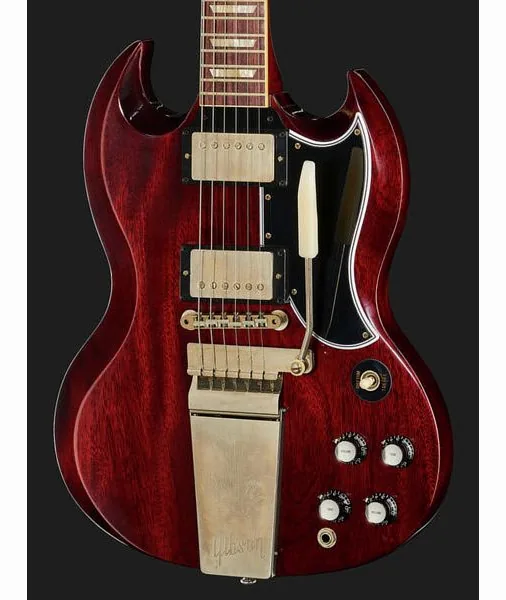 Gibson SG Standard ´64 Maestro CH ULA, detalj 4