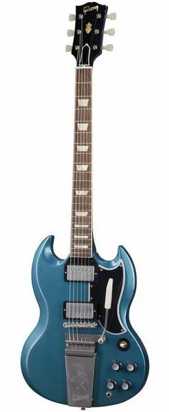 Gibson SG Standard ´64 Maestro PB LA forfra