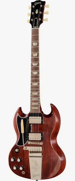 Gibson SG Standard ´64 Maestro VOS LH forfra
