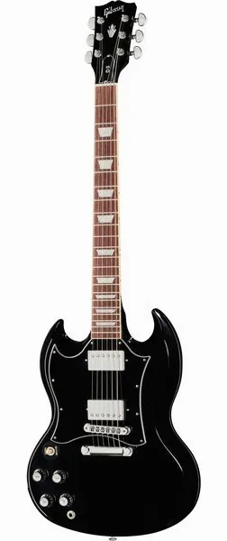Gibson SG Standard EB LH forfra