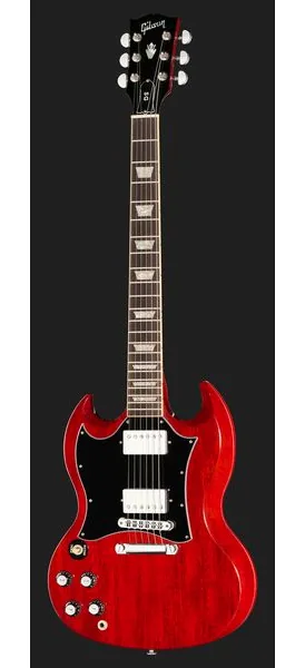 Gibson SG Standard HC LH, detalj 2
