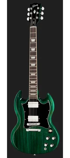 Gibson SG Standard Trans. Teal, detalj 2