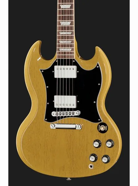 Gibson SG Standard TV Yellow, detalj 4