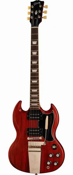 Gibson SG Standard '61 Faded Maestro forfra