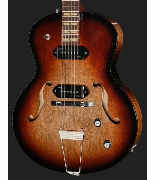 Godin 5th Ave Kingpin II DLX VB, detalj 4