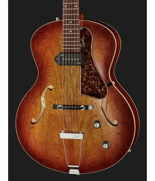Godin 5th Avenue Kingpin Cognacburst, detalj 4