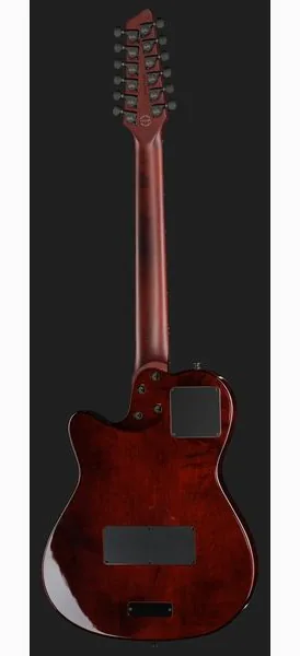 Godin A12 Ultra Dlx Lightburst, detalj 3