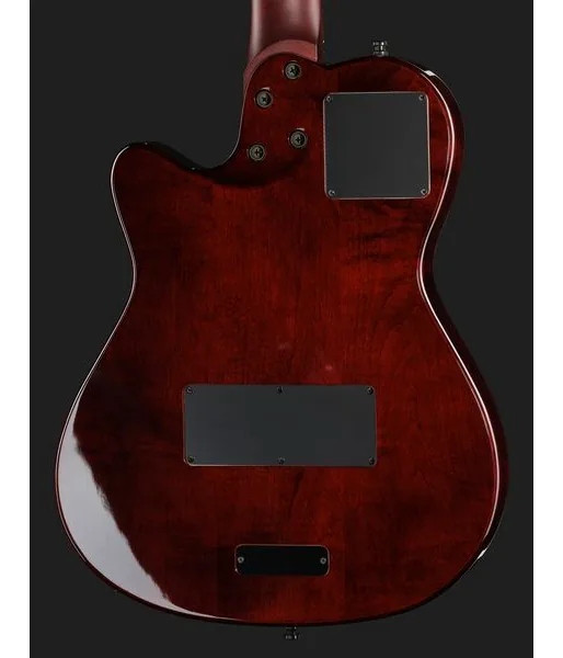 Godin A12 Ultra Dlx Lightburst, detalj 5