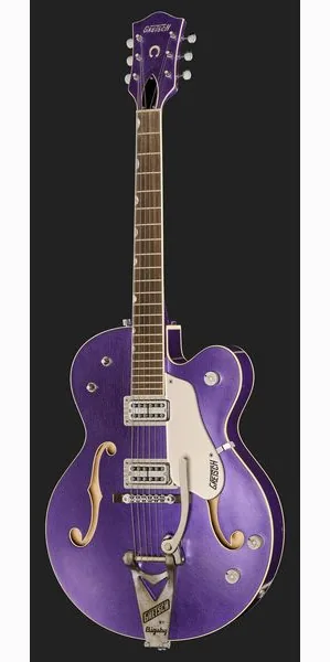 Gretsch 6120CST 59 Purple Relic, detalj 2