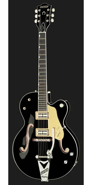 Gretsch Brian Setzer G6120T-BSNSH BK, detalj 2