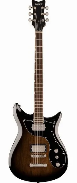 Gretsch EMTC CVT Baritone BRSTL FOG forfra