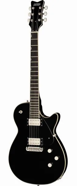 Gretsch EMTC Premier Jet ONYX STRM forfra