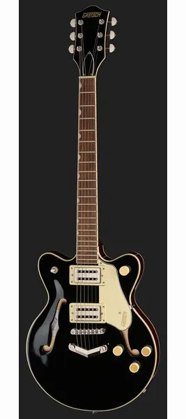 Gretsch G2655 STRML CB JR DC BLK, detalj 2