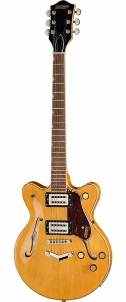 Gretsch G2655 STRML CB JR DC VLAMB forfra