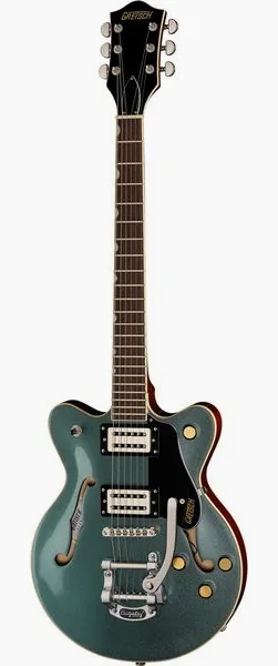 Gretsch G2655T STRML CB JR DC GNMTL forfra