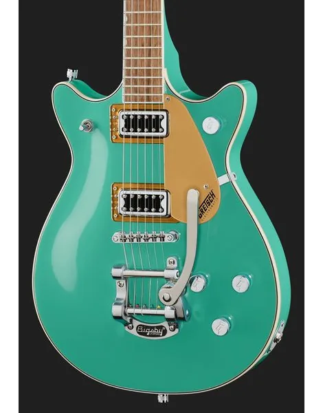 Gretsch G5232T EMTC Double Jet CGRN, detalj 4