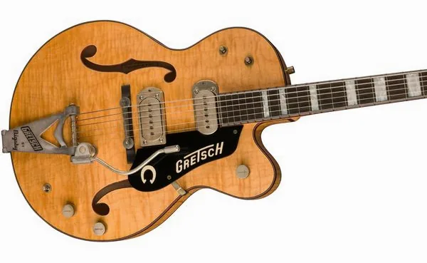 Gretsch G6120 59 Nash. LTD MB CH AN, detalj 3
