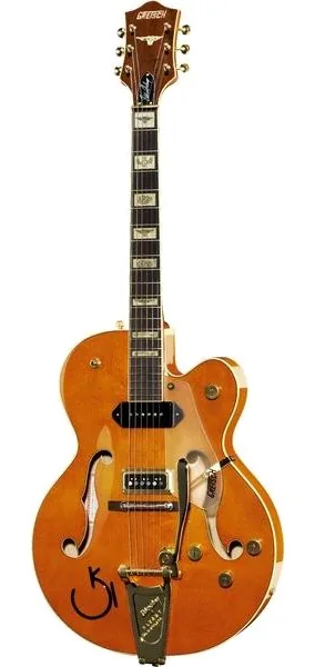 Gretsch G6120 Eddie Cochran forfra