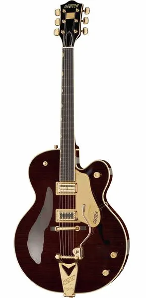 Gretsch G6122T-59VS Chet Atkins CG WS forfra