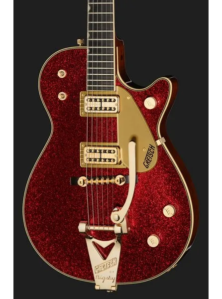 Gretsch G6129TG-59VS Sparkle Jet RD, detalj 4