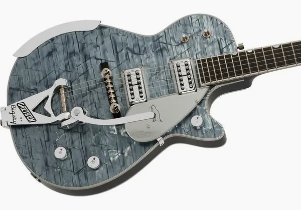 Gretsch G6134T-58 Penguin LTD BLPRL, detalj 5