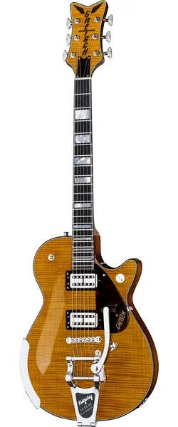 Gretsch G6134TFM-NH Nigel Hendroff AF forfra