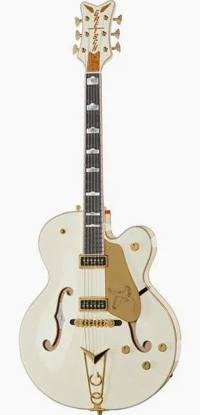 Gretsch G6136-55VS White Falcon forfra