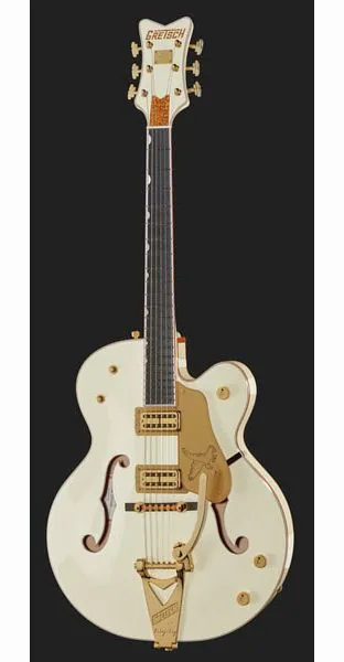 Gretsch G6136T-59VS White Falcon, detalj 2