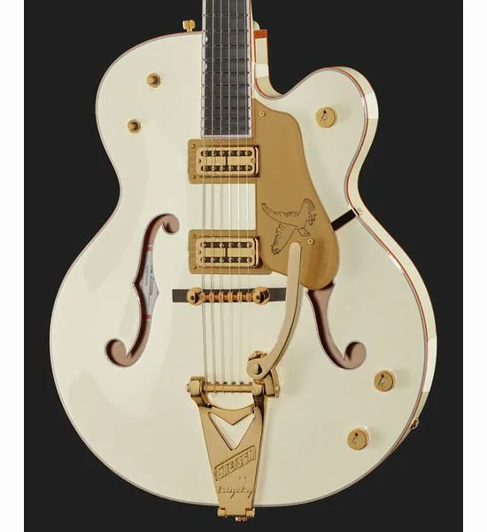 Gretsch G6136T-59VS White Falcon, detalj 4