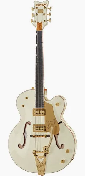 Gretsch G6136T-59VS White Falcon forfra