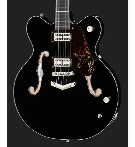 Gretsch G6636-RF Richard Fortus Black, detalj 4