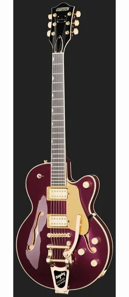 Gretsch Pro Broadkaster JR LX BLKBRY, detalj 2