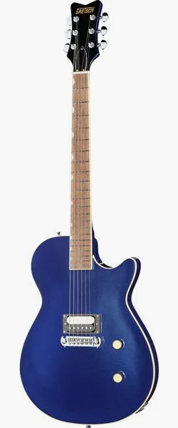 Gretsch STRML JET 1PU MD BLU forfra
