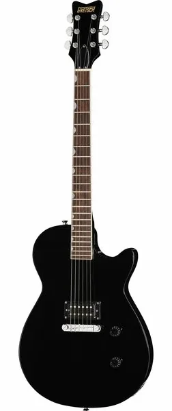 Gretsch STRML JET CLB 1PU JT BLK forfra