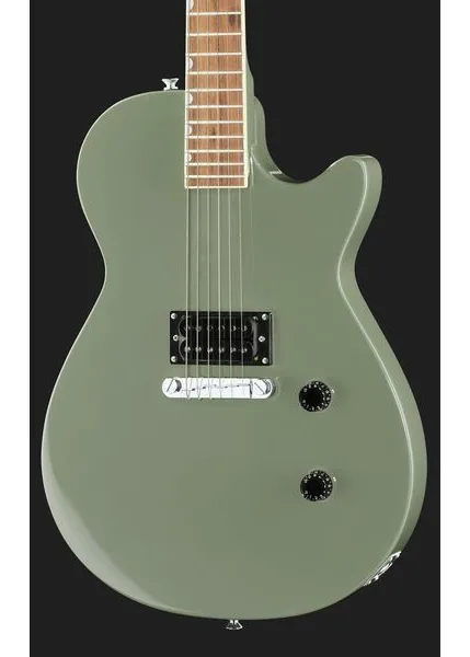 Gretsch STRML JET CLB 1PU OLV DRB, detalj 4
