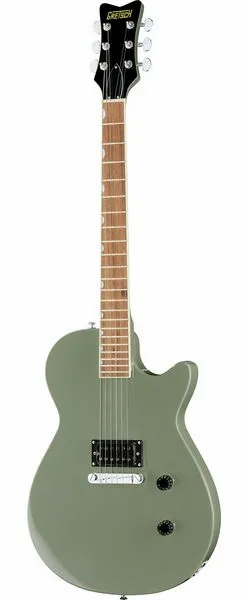 Gretsch STRML JET CLB 1PU OLV DRB forfra