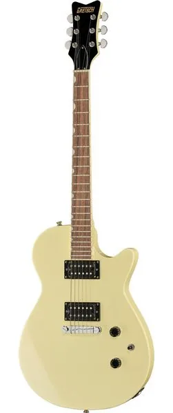 Gretsch STRML JET CLB AGD WHT forfra