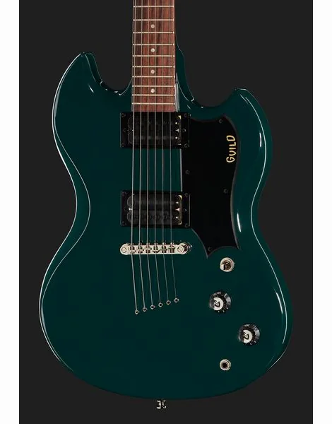 Guild Polara Blue Steel, detalj 4