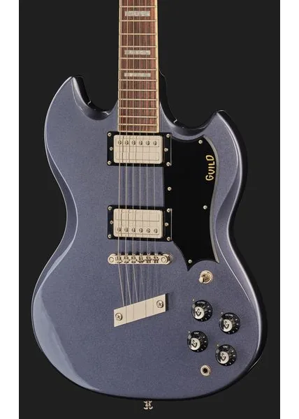 Guild Polara Deluxe Canyon Dusk, detalj 4