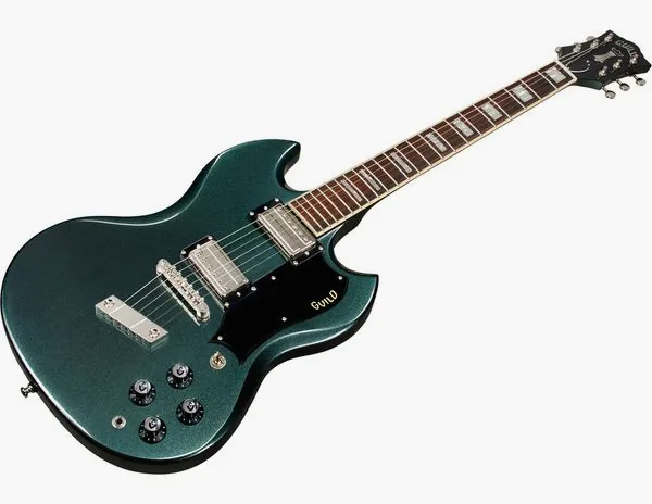 Guild Polara Deluxe KWG, detalj 3