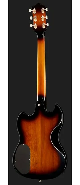 Guild Polara Deluxe Vintage Sunburst, detalj 3