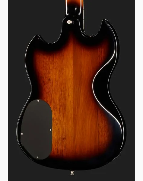 Guild Polara Deluxe Vintage Sunburst, detalj 5