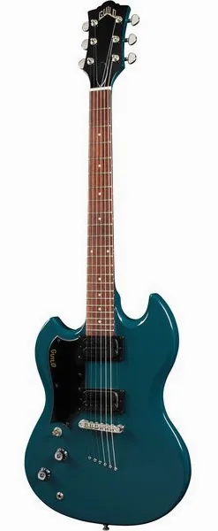 Guild Polara LH Blue Steel, detalj 3