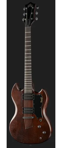 Guild Polara Limited Vintage Walnut, detalj 2