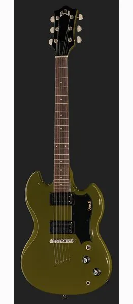 Guild Polara Phantom Green, detalj 2