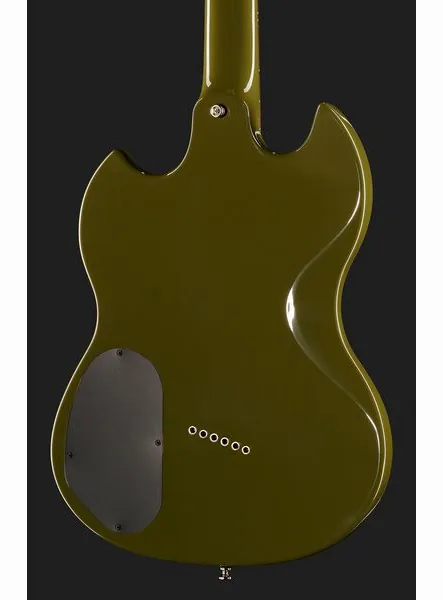 Guild Polara Phantom Green, detalj 5
