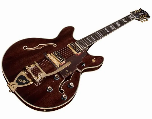 Guild Starfire Custom DC GVT NST, detalj 4