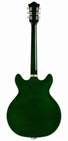 Guild Starfire Deluxe DC GVT EG, detalj 2